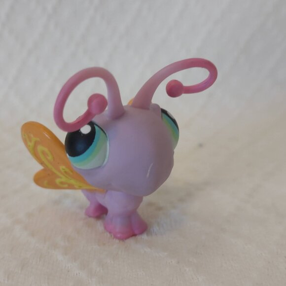 Vintage Littlest Pet Shop #271 Purple Butterfly G2 - Picture 1 of 12